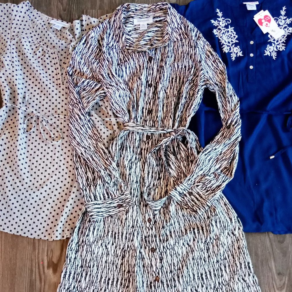 Women's sz. small Maternity tops/tunic/motherhood